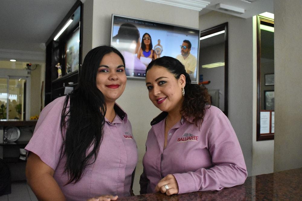 ורקרוז Hotel Baluarte מראה חיצוני תמונה