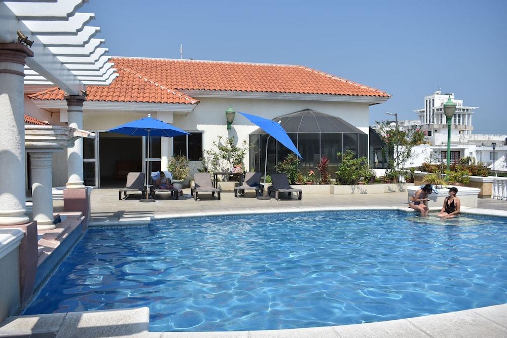 ורקרוז Hotel Baluarte מראה חיצוני תמונה
