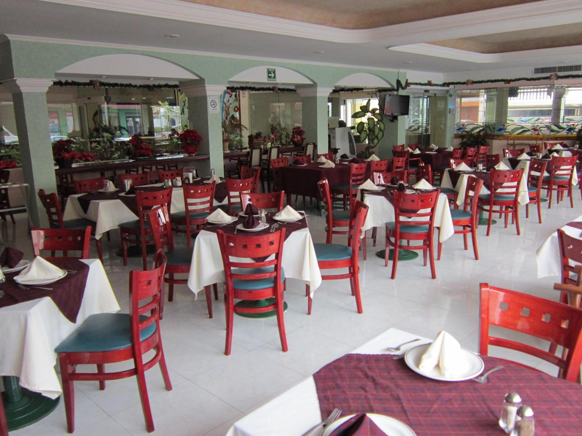 ורקרוז Hotel Baluarte מסעדה תמונה