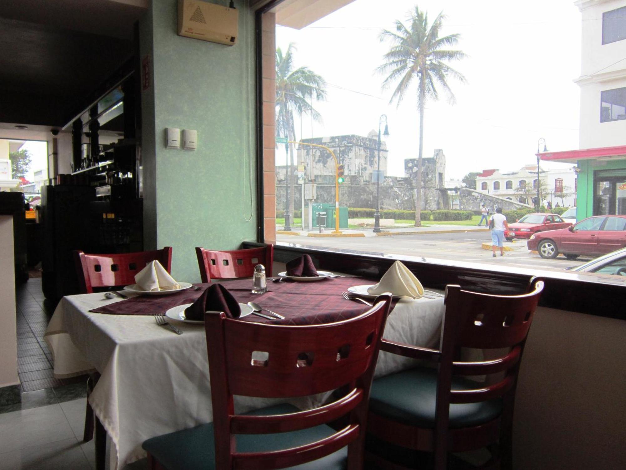 ורקרוז Hotel Baluarte מראה חיצוני תמונה