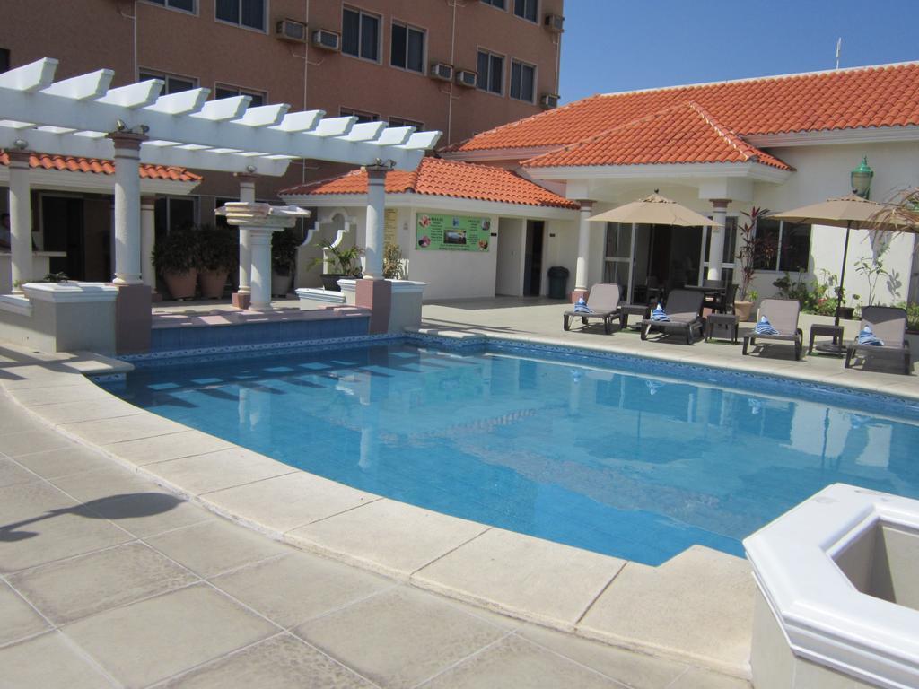 ורקרוז Hotel Baluarte מראה חיצוני תמונה