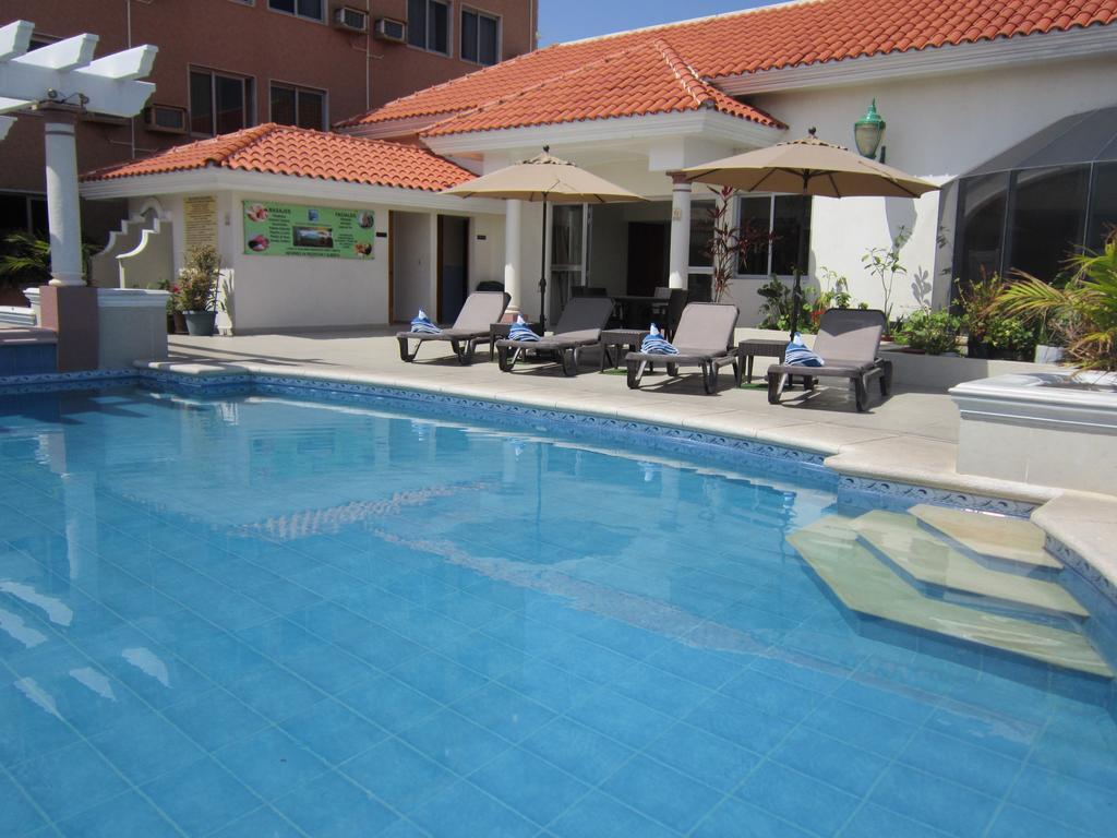 ורקרוז Hotel Baluarte מראה חיצוני תמונה