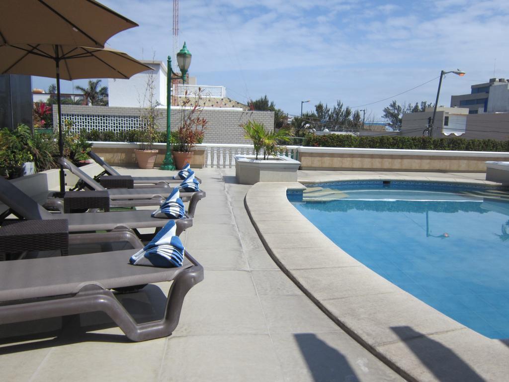 ורקרוז Hotel Baluarte מראה חיצוני תמונה
