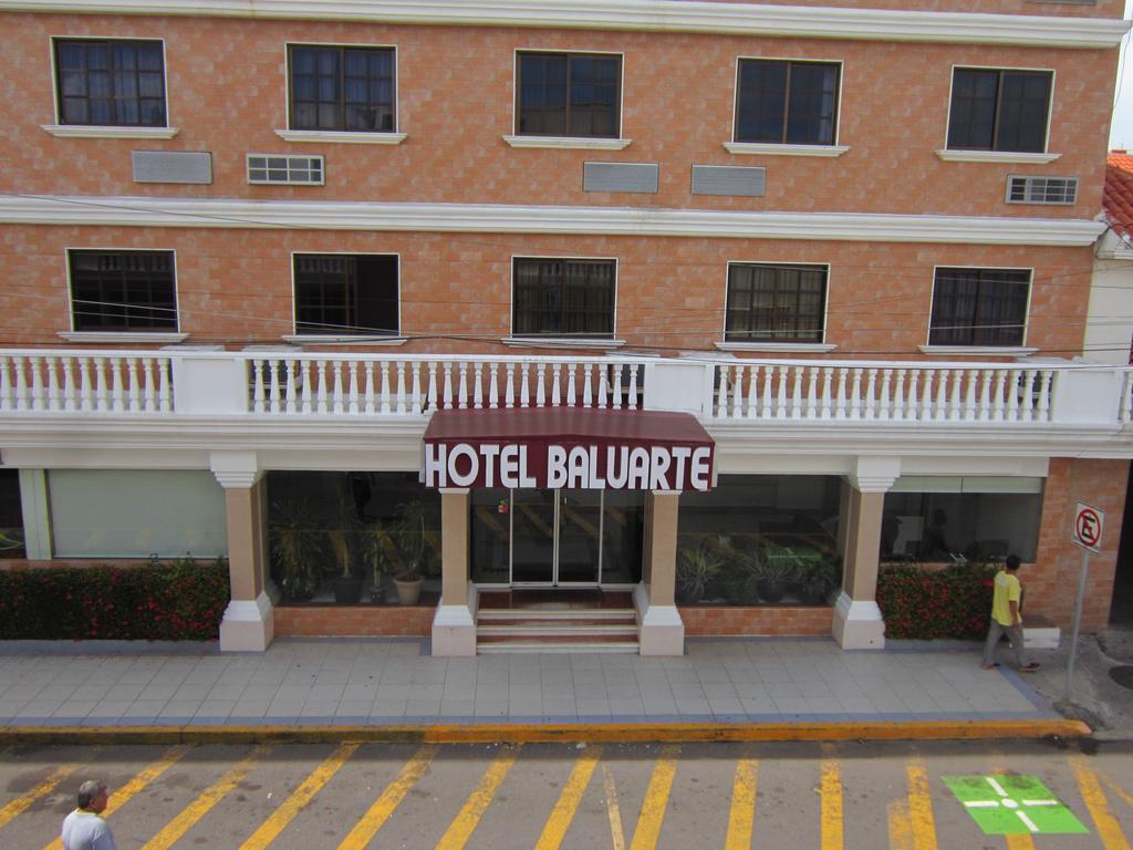 ורקרוז Hotel Baluarte מראה חיצוני תמונה