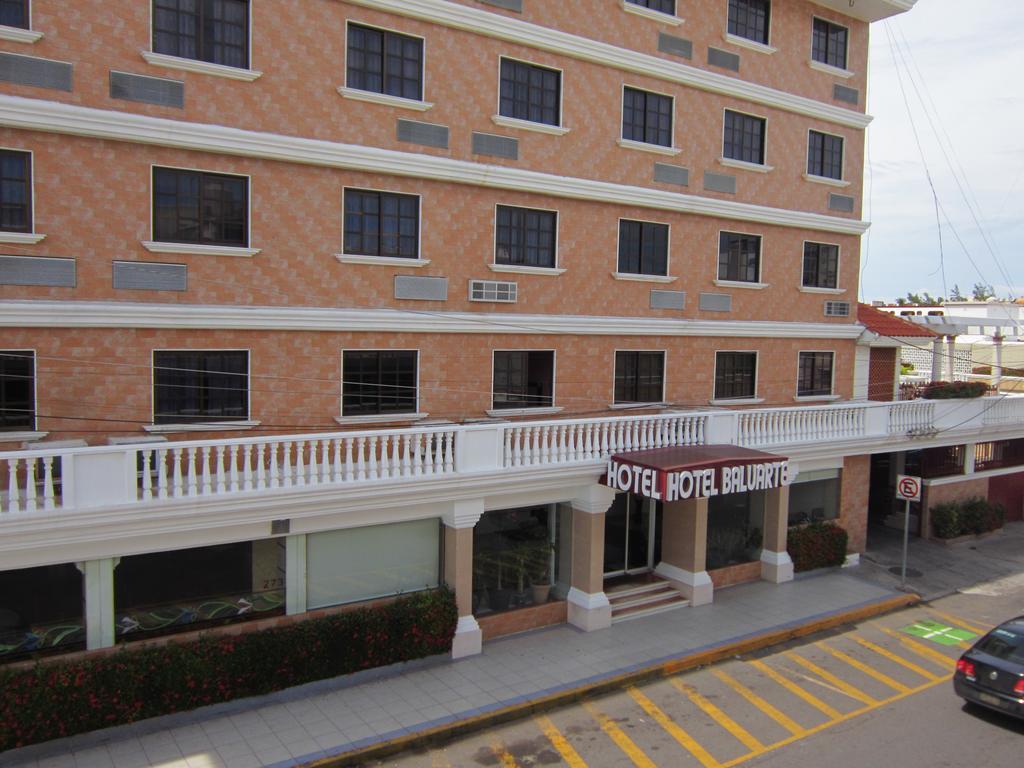 ורקרוז Hotel Baluarte מראה חיצוני תמונה