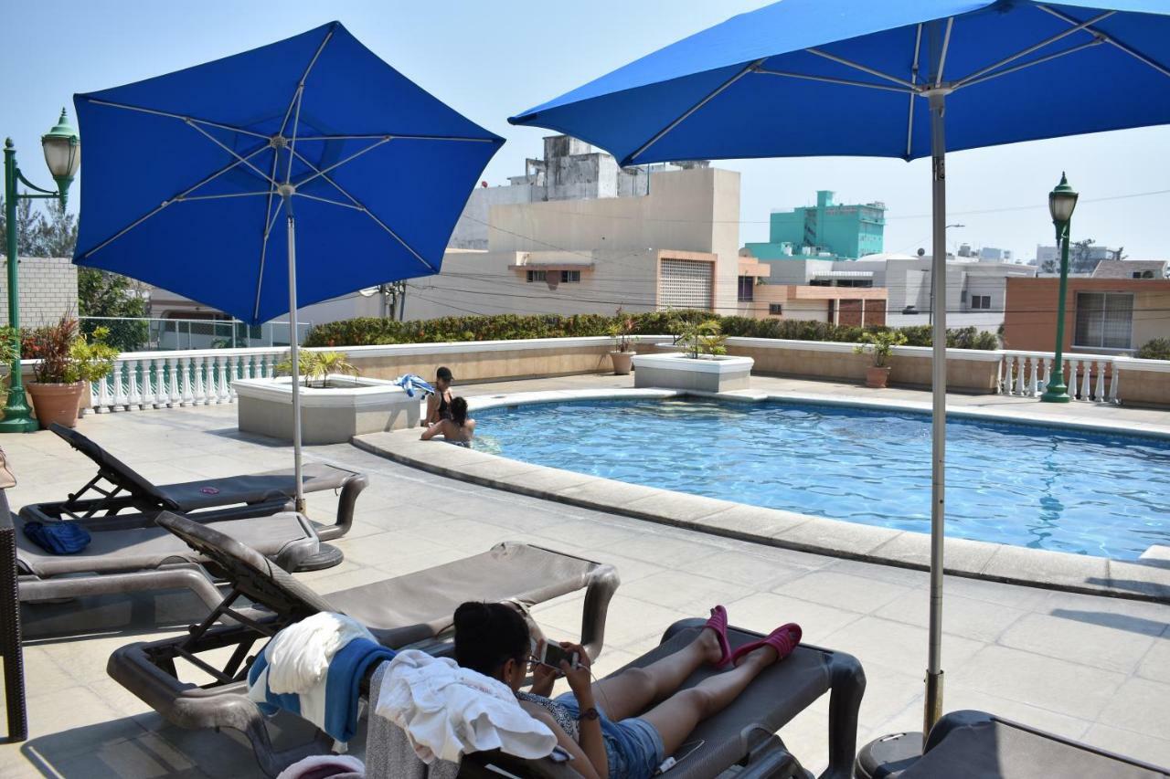 ורקרוז Hotel Baluarte מראה חיצוני תמונה